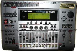 BOSS BR-1600CD Digital Recorder 80 GB with CDRW & DRUMS Version 2 MSRP $1795 SAVE