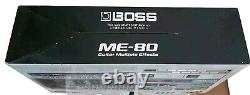 BOSS ME-80 Guitar Multiple Sound Effects USB Audio Interface 8 Pedal Switches