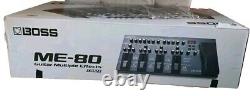 BOSS ME-80 Guitar Multiple Sound Effects USB Audio Interface 8 Pedal Switches