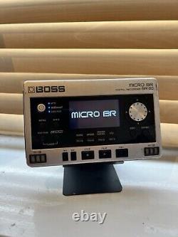 BOSS Micro BR-80 Digital Recording Interface Multi Track Recorder (Untested)