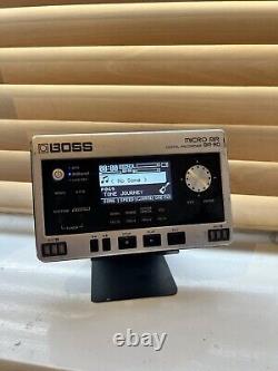 BOSS Micro BR-80 Digital Recording Interface Multi Track Recorder (Untested)