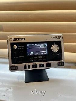 BOSS Micro BR-80 Digital Recording Interface Multi Track Recorder (Untested)