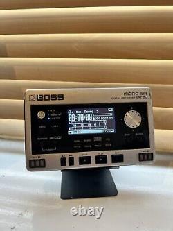 BOSS Micro BR-80 Digital Recording Interface Multi Track Recorder (Untested)