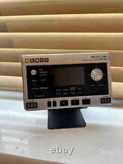 BOSS Micro BR-80 Digital Recording Interface Multi Track Recorder (Untested)