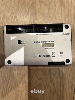 BOSS Micro BR-80 Digital Recording Interface Multi Track Recorder (Untested)