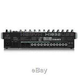 B-WARE Mischpult Behringer Xenyx X1832USB 18-Kanal 3/2 Bus USB Audio Interface