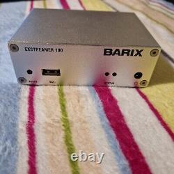 Barix Exstreamer 100 IP Audio Stream Decoder