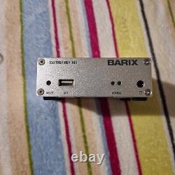 Barix Exstreamer 100 IP Audio Stream Decoder