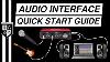 Basic Audio Interface Setup With Focusrite Scarlett 2i2 3rd Gen