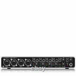 Behringer 4 inputs and four outputs MIDI / USB audio interface UMC404HD U-PHORIA