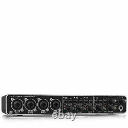 Behringer 4 inputs and four outputs MIDI / USB audio interface UMC404HD U-PHORIA