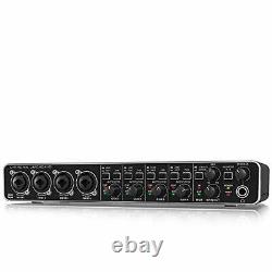 Behringer 4 inputs and four outputs MIDI / USB audio interface UMC404HD U-PHORIA