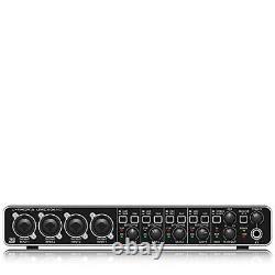 Behringer 4 inputs and four outputs MIDI / USB audio interface UMC. From Japan