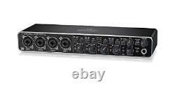Behringer 4 inputs and four outputs MIDI / USB audio interface UMC. From Japan