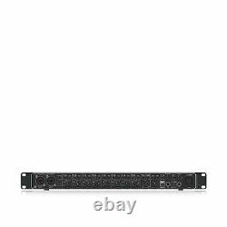 Behringer 8 Channel 18x20 USB2.0 Audio MIDI Interface Black Equipment 24 Bit New