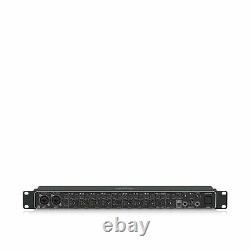 Behringer 8 Channel 18x20 USB2.0 Audio MIDI Interface Black Equipment 24 Bit New