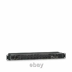 Behringer 8 Channel 18x20 USB2.0 Audio MIDI Interface Black Equipment 24 Bit New