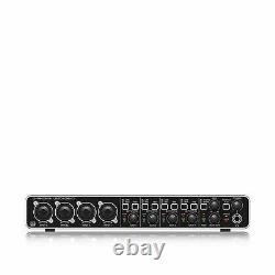 Behringer Audio Interface MIDI 4x4 USB 2.0 24 Bit Mic Pre Amplifiers UMC404HD