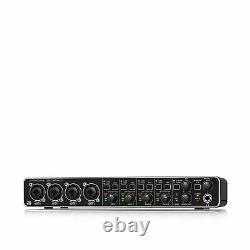 Behringer Audio Interface MIDI 4x4 USB 2.0 24 Bit Mic Pre Amplifiers UMC404HD