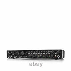 Behringer Audio Interface MIDI 4x4 USB 2.0 24 Bit Mic Pre Amplifiers UMC404HD