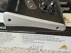 Behringer CONTROL2USB Studio Controller & Audio Interface