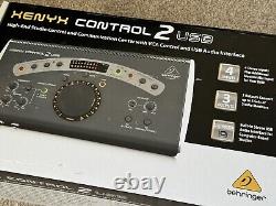 Behringer CONTROL2USB Studio Controller & Audio Interface