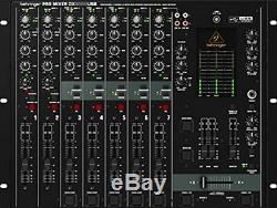 Behringer DX2000USB Professional 7-Channel DJ Mixer with USB Audio Interface 2DAY