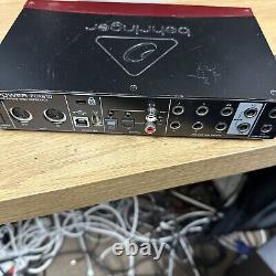 Behringer FCA610 Firepower Firewire / USB Audio MIDI Interface