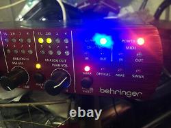 Behringer Fca-1616 Firewire Usb Audio Interface Excellent Condition