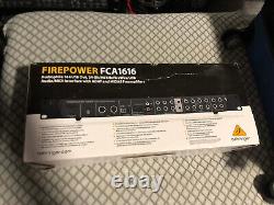 Behringer Firepower Fca1616 Usb/firewire Audio Interface Excellent Condition