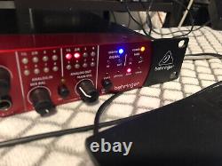 Behringer Firepower Fca1616 Usb/firewire Audio Interface Excellent Condition