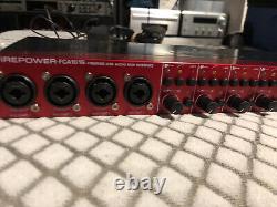 Behringer Firepower Fca1616 Usb/firewire Audio Interface Excellent Condition