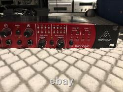 Behringer Firepower Fca1616 Usb/firewire Audio Interface Excellent Condition