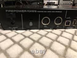 Behringer Firepower Fca1616 Usb/firewire Audio Interface Excellent Condition