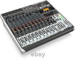 Behringer QX1832USB 18 Input 3/2 Bus Mixer USB/Audio Interface