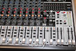 Behringer QX1832USB 18 Input 3/2 Bus Mixer USB/Audio Interface