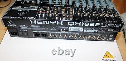 Behringer QX1832USB 18 Input 3/2 Bus Mixer USB/Audio Interface