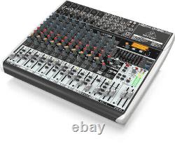 Behringer QX1832USB 18 Input 3/2 Bus Mixer USB/Audio Interface