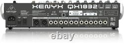 Behringer QX1832USB 18 Input 3/2 Bus Mixer USB/Audio Interface