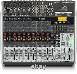 Behringer QX1832USB 18 Input 3/2 Bus Mixer USB/Audio Interface