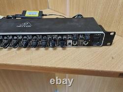 Behringer UMC1820 Audiophile 18x20 24-Bit/96kHz USB Audio/MIDI Interface