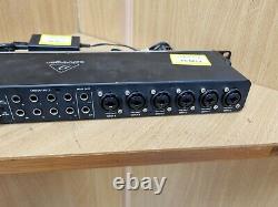 Behringer UMC1820 Audiophile 18x20 24-Bit/96kHz USB Audio/MIDI Interface