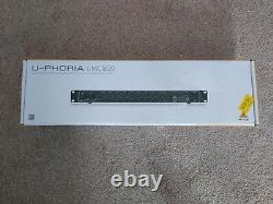 Behringer UMC1820 U-PHORIA 18x20 USB Audio/MIDI Interface UNUSED BARGAIN