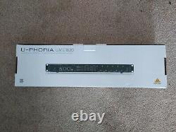 Behringer UMC1820 U-PHORIA 18x20 USB Audio/MIDI Interface UNUSED BARGAIN