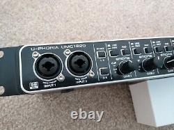 Behringer UMC1820 U-PHORIA 18x20 USB Audio/MIDI Interface UNUSED BARGAIN