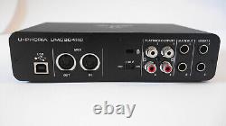 Behringer UMC204HD Audiophile 2x4, 24-Bit/192 kHz USB Audio/MIDI Interface