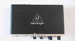 Behringer UMC204HD Audiophile 2x4, 24-Bit/192 kHz USB Audio/MIDI Interface