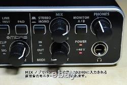 Behringer UMC204HD Audiophile 2x4, 24-Bit/192 kHz USB Audio/MIDI Interface 0