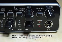 Behringer UMC204HD Audiophile 2x4, 24-Bit/192 kHz USB Audio/MIDI Interface with