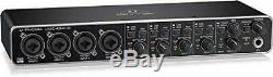 Behringer UMC404HD Audio Interface-4x4 usb 2.0 audio/midi interface